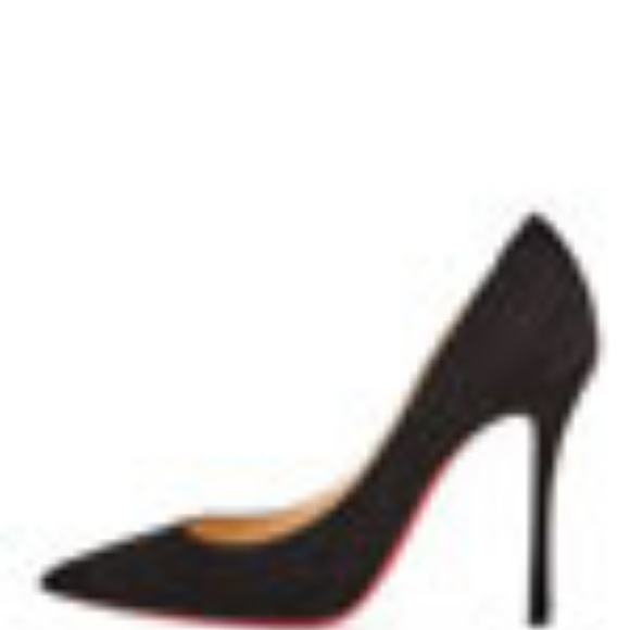 NEW Christian Louboutin Decoltish Black 38 - Picture 3 of 7